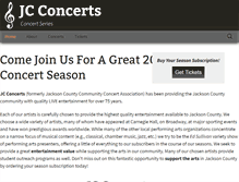 Tablet Screenshot of jcconcerts.org